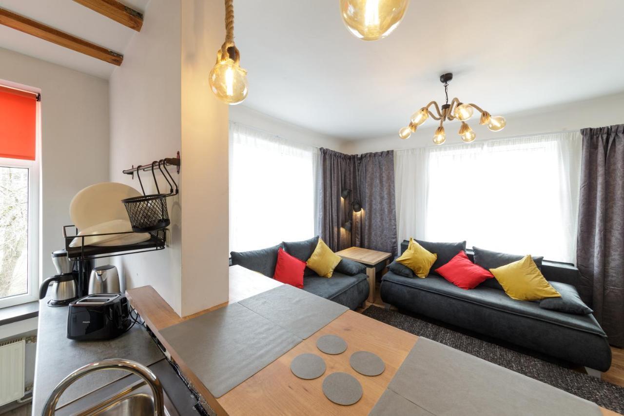 Parkcosylux Free Parking Apartment Riga Bagian luar foto